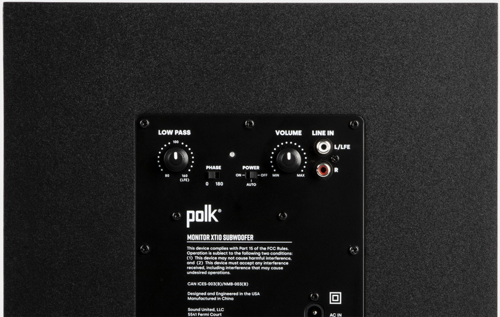 Polk Audio XT10